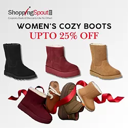 Time and Tru Cozy Boots Up to 25% Off